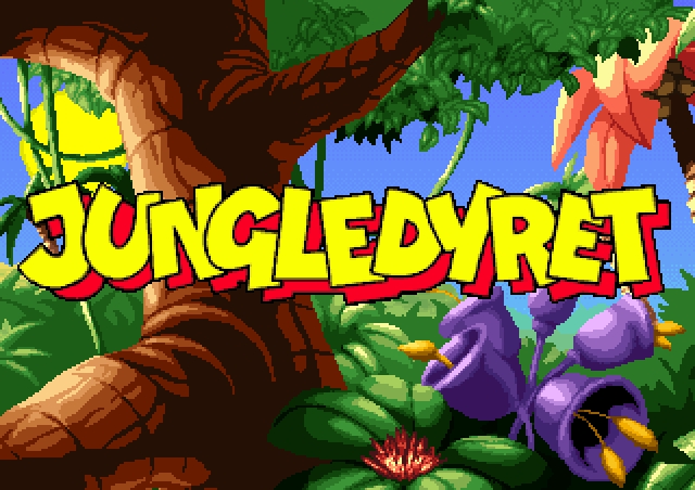 Скриншот из игры Jungledyret под номером 1