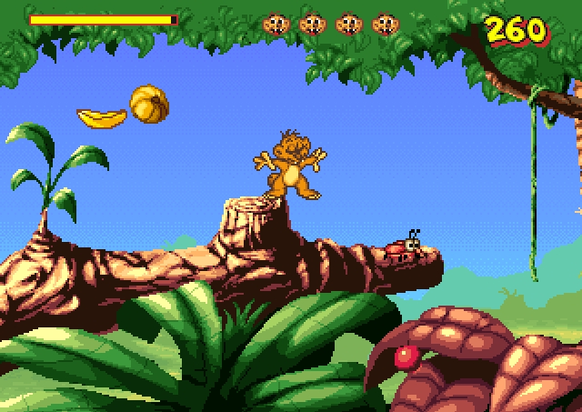Скриншот из игры Jungledyret под номером 2