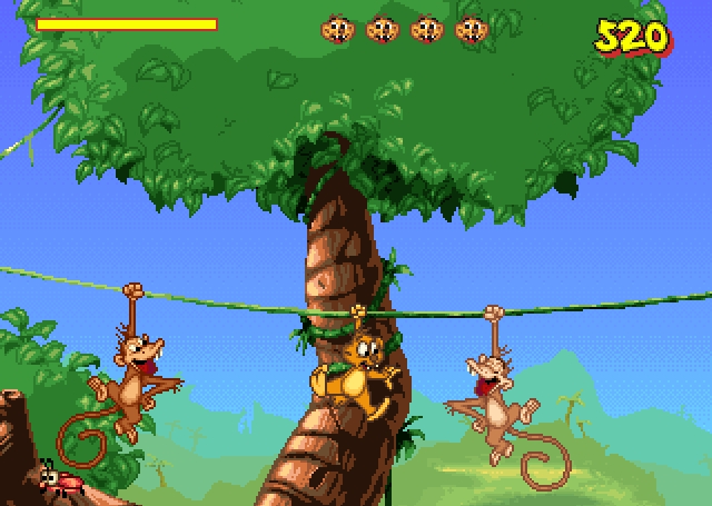 Скриншот из игры Jungledyret под номером 3