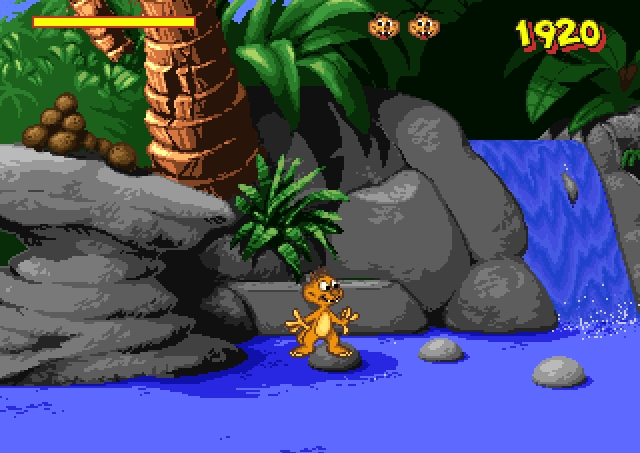 Скриншот из игры Jungledyret под номером 7