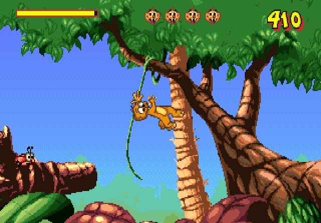 Скриншот из игры Jungledyret под номером 8