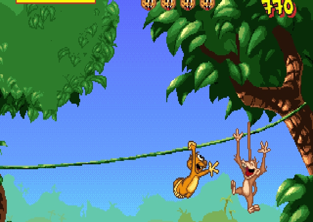 Скриншот из игры Jungledyret под номером 9