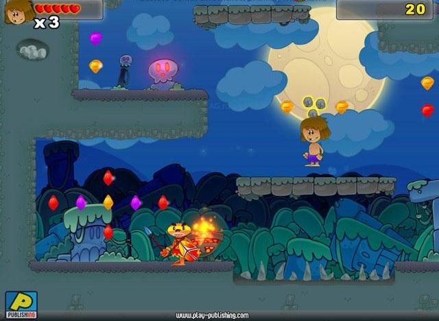 Скриншот из игры Jungleboy под номером 15