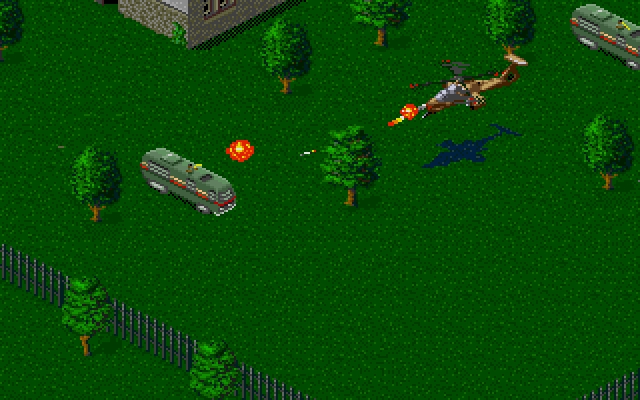 Скриншот из игры Jungle Strike под номером 3