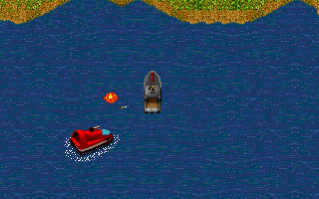 Скриншот из игры Jungle Strike под номером 4