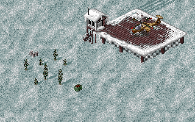 Скриншот из игры Jungle Strike под номером 8