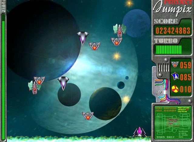 Скриншот из игры Jumpix под номером 3