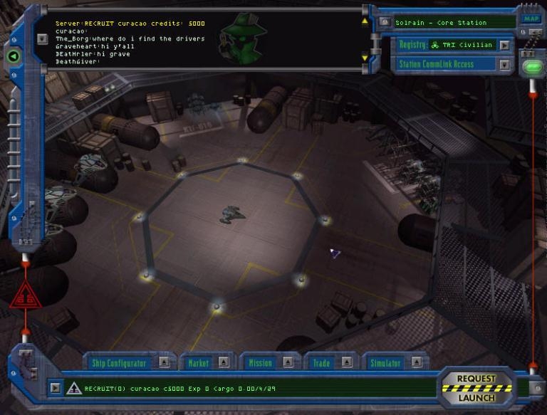 Скриншот из игры Jumpgate под номером 2