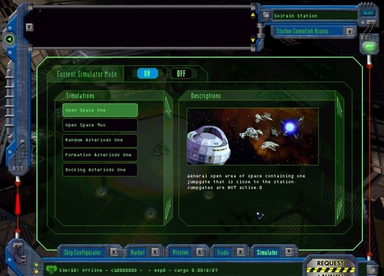 Скриншот из игры Jumpgate под номером 3