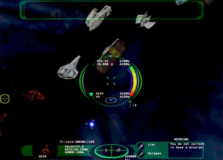 Скриншот из игры Jumpgate под номером 5