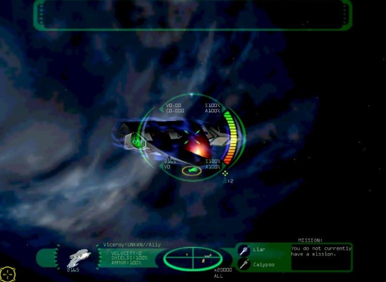 Скриншот из игры Jumpgate под номером 6