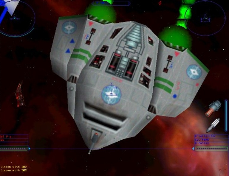 Скриншот из игры Jumpgate под номером 7