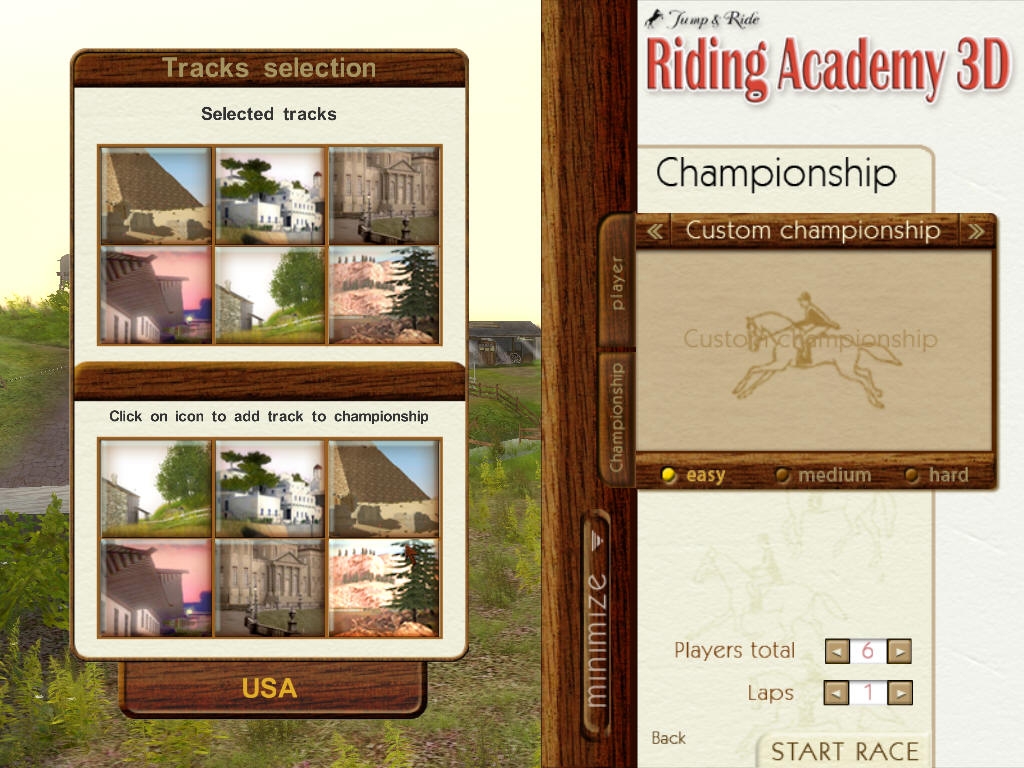 Скриншот из игры Jump & Ride: Riding Academy под номером 1