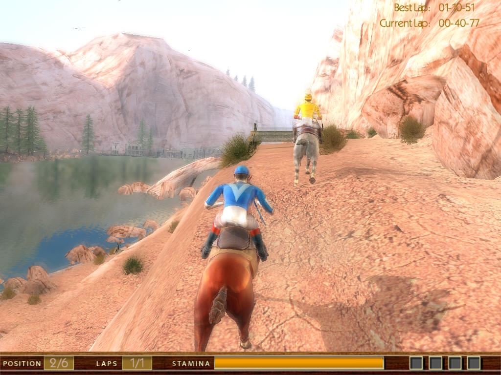 Скриншот из игры Jump & Ride: Riding Academy под номером 2