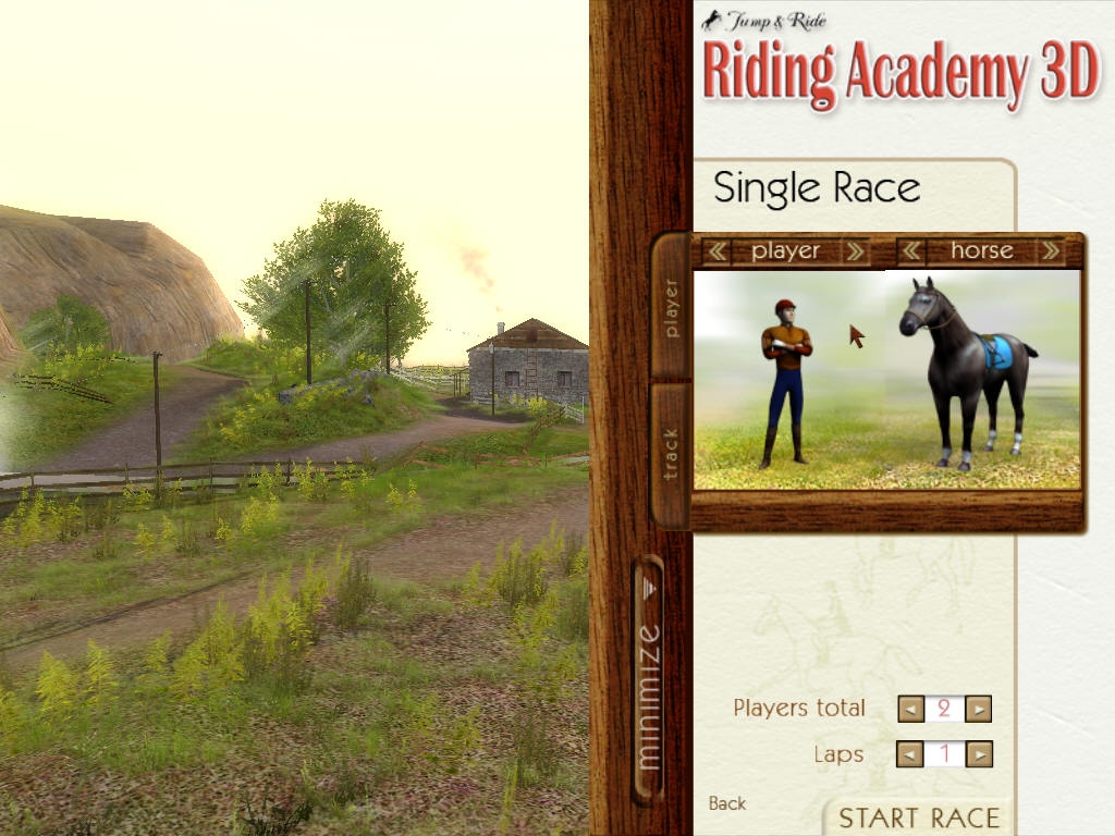 Скриншот из игры Jump & Ride: Riding Academy под номером 20