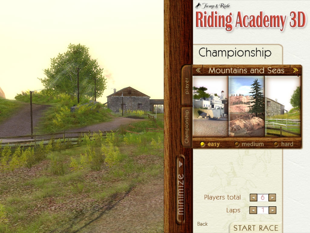Скриншот из игры Jump & Ride: Riding Academy под номером 4
