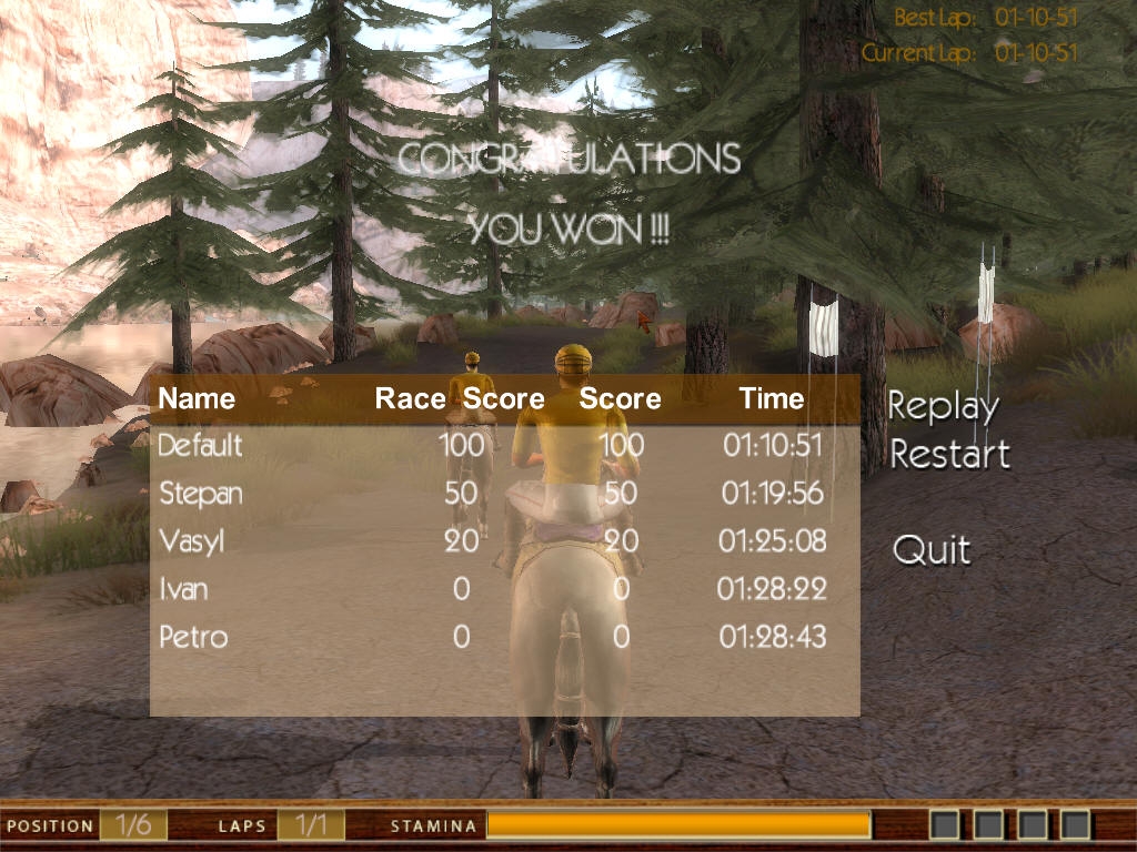 Скриншот из игры Jump & Ride: Riding Academy под номером 6