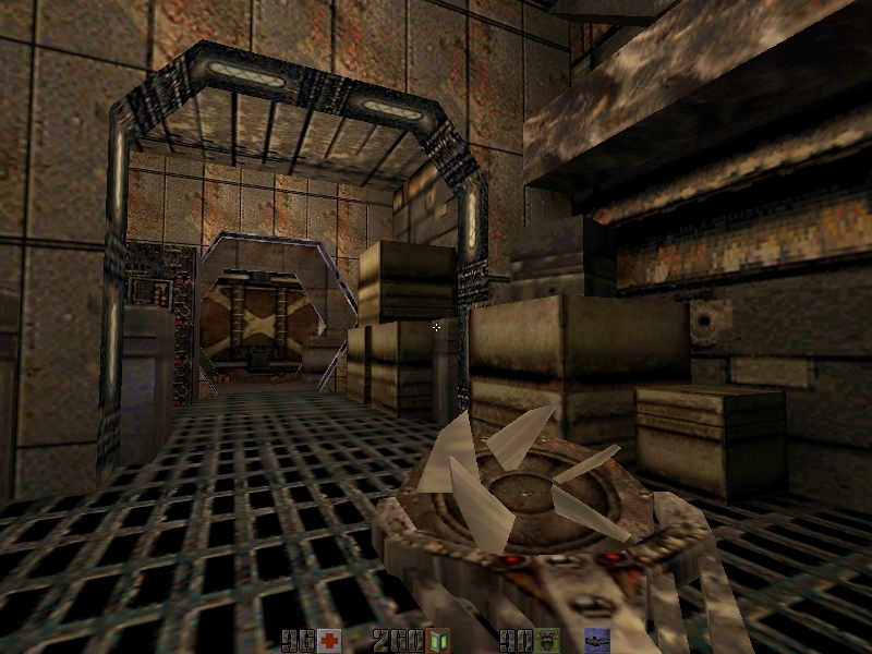 Скриншот из игры Juggernaut for Quake 2 под номером 1