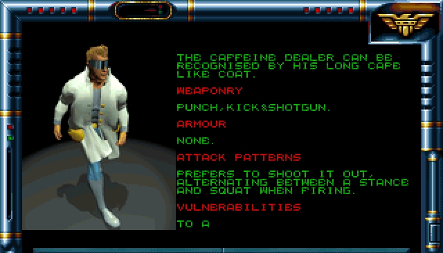 Скриншот из игры Judge Dredd под номером 13