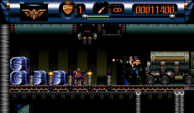 Скриншот из игры Judge Dredd под номером 2