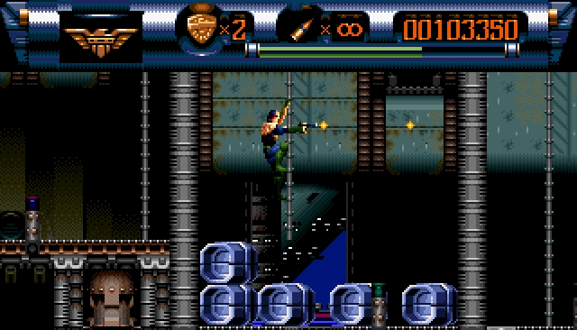Скриншот из игры Judge Dredd под номером 3