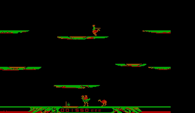Скриншот из игры Joust под номером 13