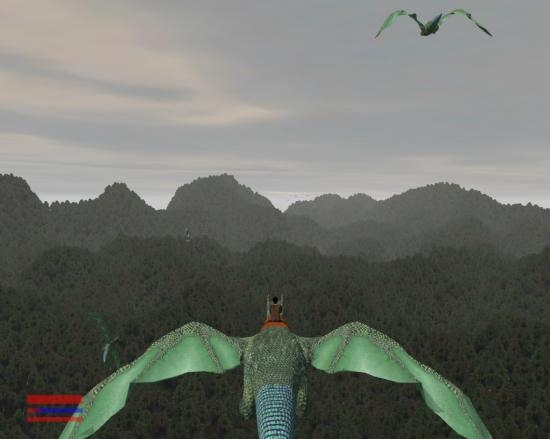 Скриншот из игры Journeys of the Dragon Rider под номером 1