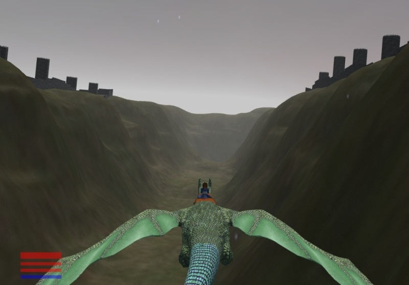 Скриншот из игры Journeys of the Dragon Rider под номером 10