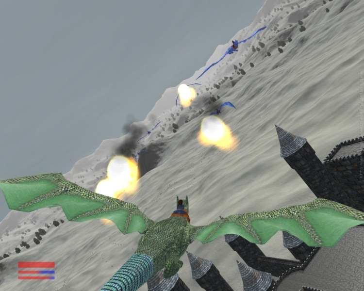 Скриншот из игры Journeys of the Dragon Rider под номером 17