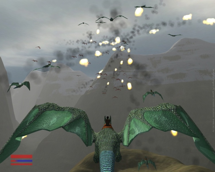 Скриншот из игры Journeys of the Dragon Rider под номером 19