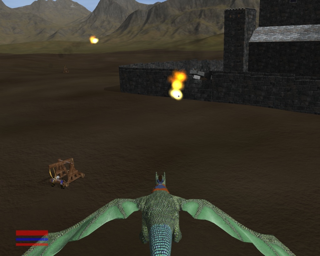 Скриншот из игры Journeys of the Dragon Rider под номером 2