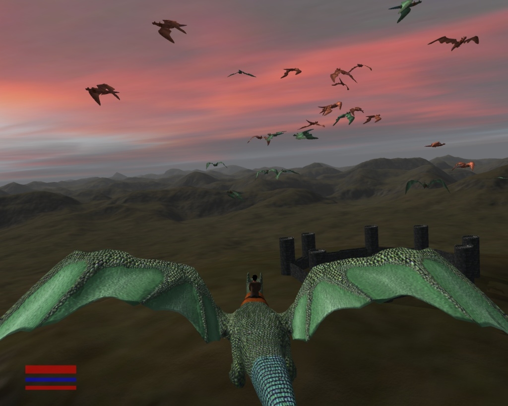 Скриншот из игры Journeys of the Dragon Rider под номером 3
