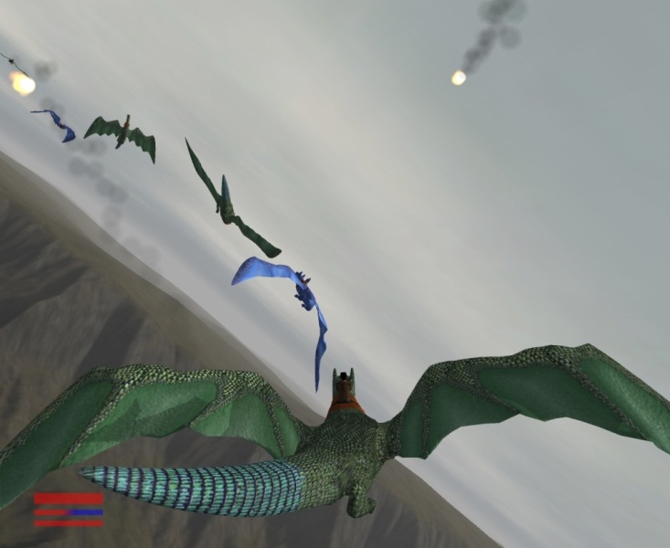 Скриншот из игры Journeys of the Dragon Rider под номером 7