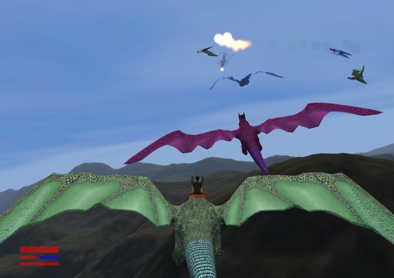 Скриншот из игры Journeys of the Dragon Rider под номером 9