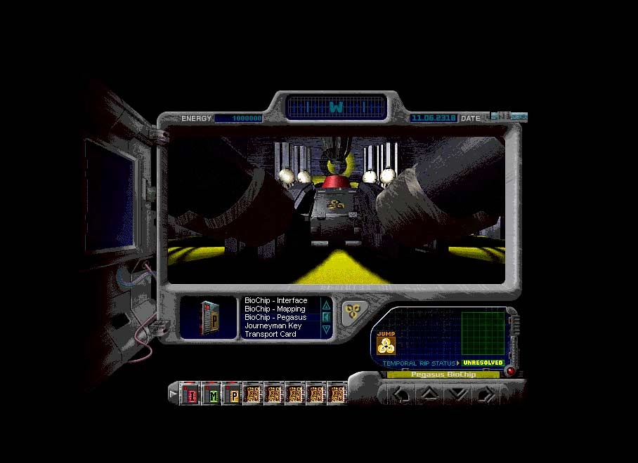Скриншот из игры Journeyman Project Turbo, The под номером 1