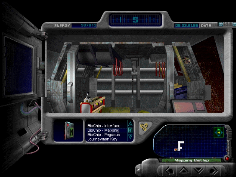 Скриншот из игры Journeyman Project Turbo, The под номером 21