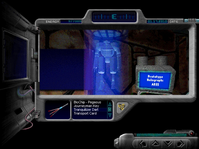 Скриншот из игры Journeyman Project Turbo, The под номером 22