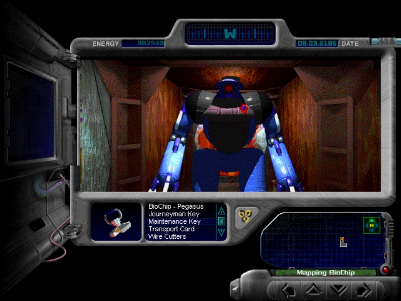 Скриншот из игры Journeyman Project Turbo, The под номером 23