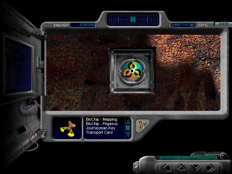 Скриншот из игры Journeyman Project Turbo, The под номером 26