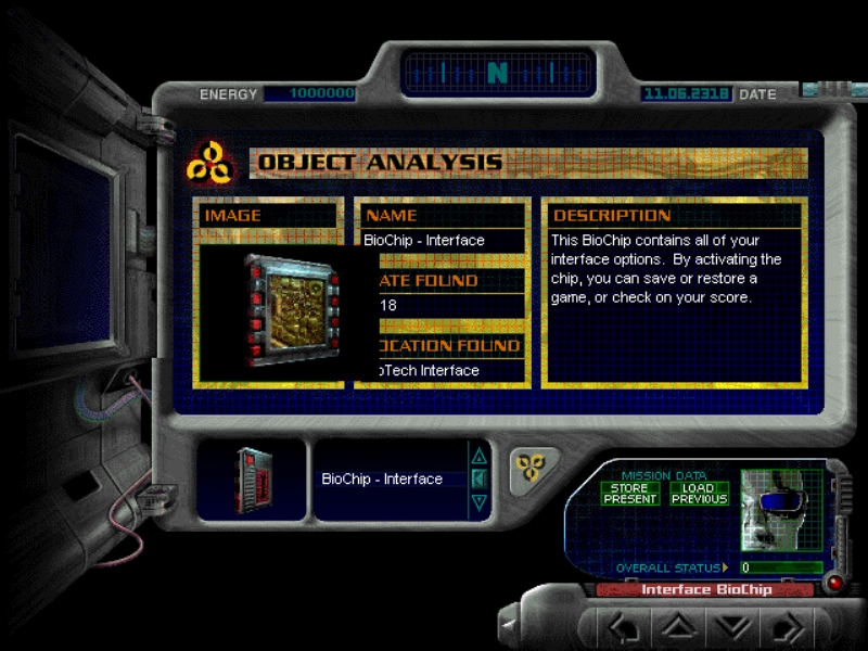 Скриншот из игры Journeyman Project Turbo, The под номером 27