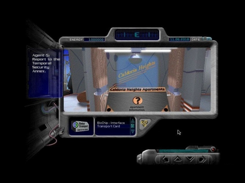 Скриншот из игры Journeyman Project Turbo, The под номером 53