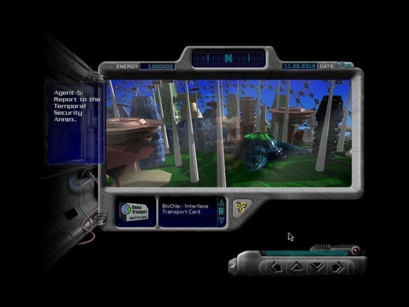 Скриншот из игры Journeyman Project Turbo, The под номером 54