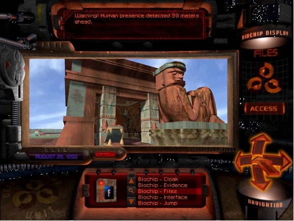 Скриншот из игры Journeyman Project 2: Buried in Time, The под номером 1