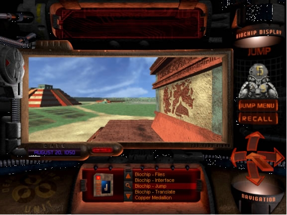 Скриншот из игры Journeyman Project 2: Buried in Time, The под номером 3