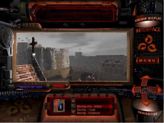 Скриншот из игры Journeyman Project 2: Buried in Time, The под номером 4