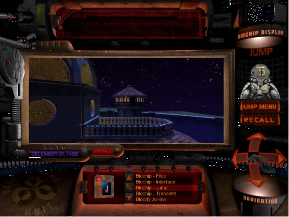 Скриншот из игры Journeyman Project 2: Buried in Time, The под номером 5