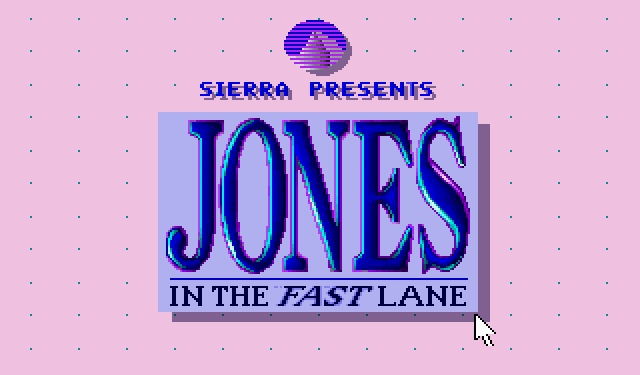 Скриншот из игры Jones in the Fast Lane под номером 1