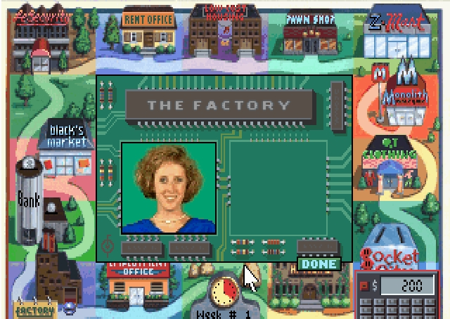Скриншот из игры Jones in the Fast Lane под номером 12