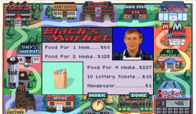 Скриншот из игры Jones in the Fast Lane под номером 5