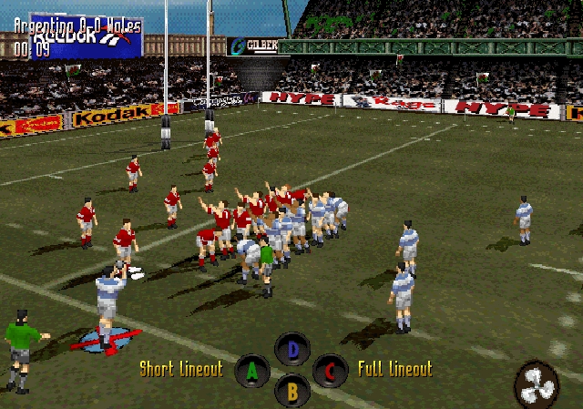 Скриншот из игры Jonah Lomu Rugby под номером 1